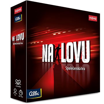 ALBI Na lovu – spoločenská hra CZ