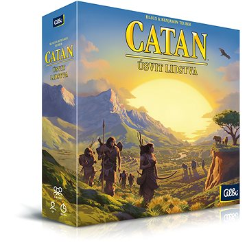 ALBI Catan – Úsvit lidstva CZ