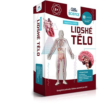 Lidské tělo – Objevuj svět – 2. vydanie (CZ)