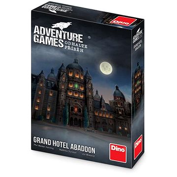 Dino Adventure games: Grand hotel Abaddon