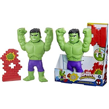 Spidey and His Amazing Friends Baby Hulk - Figure 