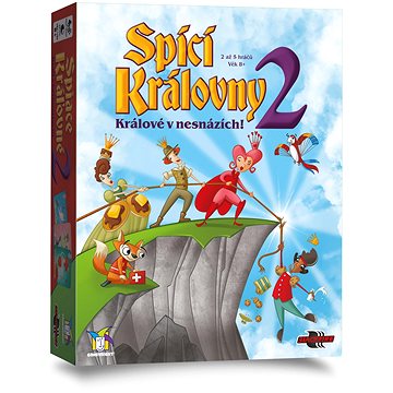 Spiace kráľovné 2: Králi v problémoch!