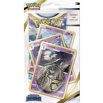 Pokémon TCG: SWSH12 Silver Tempest – Premium Checklane Blister