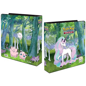 Pokémon UP: Enchanted Glade – krúžkový album na stránkové obaly