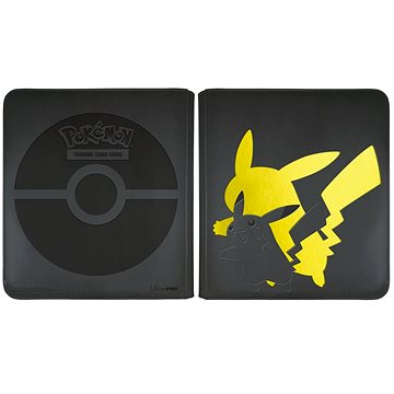 Pokémon UP:  Elite Series – Pikachu PRO-Binder 12-vreckový zapínací album