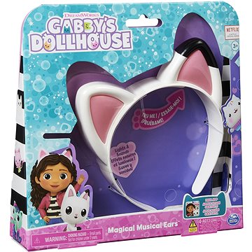 Gabby\'s Dollhouse Hrajúce mačacie ušká