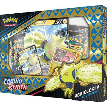 Pokémon TCG: SWSH12.5 Crown Zenith – Regieleki V Box