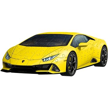 Ravensburger Puzzle 115624 Lamborghini Huracán Evo Žlté 108 Dielikov