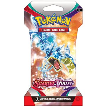 Pokémon TCG: SV01 Scarlet & Violet - 1 Blister Booster