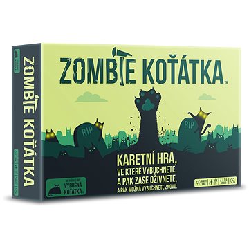 Zombie mačiatka