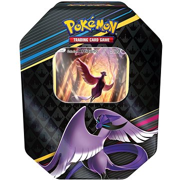 Pokémon TCG: SWSH12.5 Crown Zenith – Tin Box – Articuno