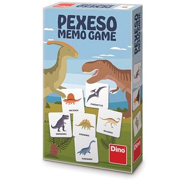 Dinosaury pexeso