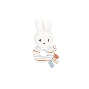 Hrkálka králiček Miffy Vintage Prúžky