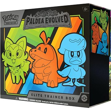 Pokémon TCG: SV02 Paldea Evolved – Elite Trainer Box