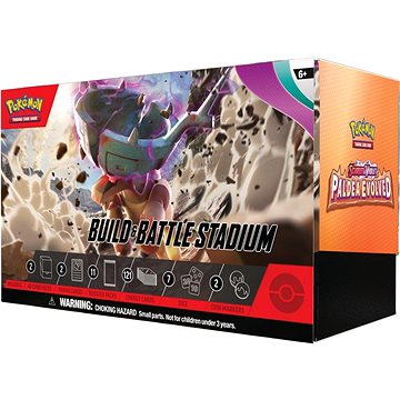 Pokémon TCG: SV02 Paldea Evolved – Build & Battle Stadium