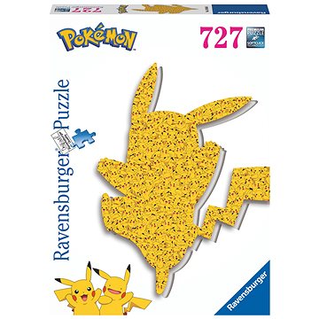 Pokémon Pikachu silueta 727 dielikov