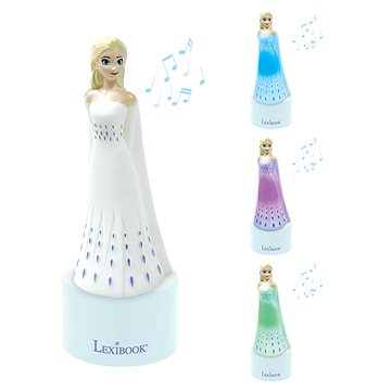 Lexibook Nočné svetlo s reproduktorom Disney Frozen