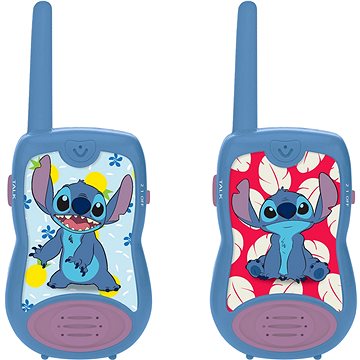 Lexibook Disney Stitch vysielačka – dosah 200 m