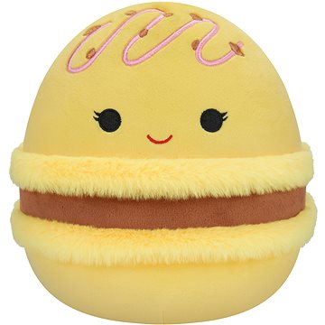 Squishmallows Citrónovo-čokoládová makronka Visconti 20 cm