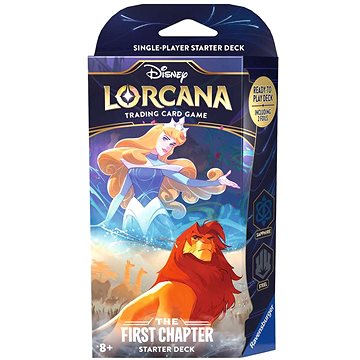 Disney Lorcana: The First Chapter TCG Starter Deck Sapphire & Steel