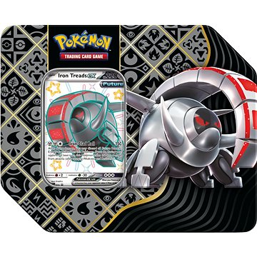 Pokémon TCG: SV4.5 Paldean Fates – Premium Tin – Iron Treads ex