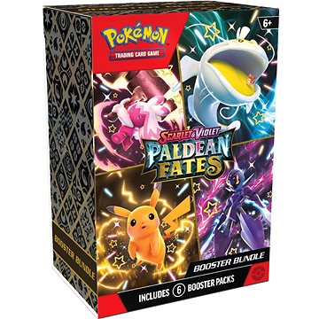 Pokémon TCG: SV4.5 Booster Bundle