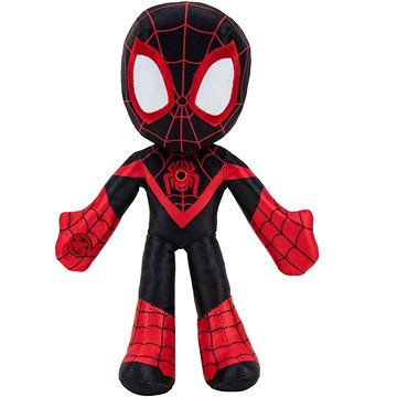 Spidey Spider-Man svietiaci plyšiak 23 cm – Miles Morales