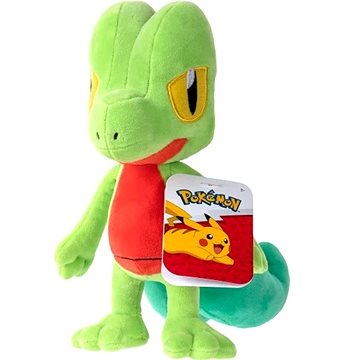 Pokémon plyšiak – Treecko 20 cm