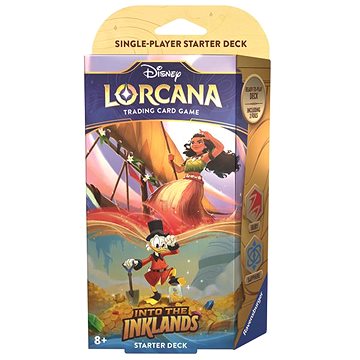 Disney Lorcana: Into the Inklands – Starter Deck Ruby & Sapphire