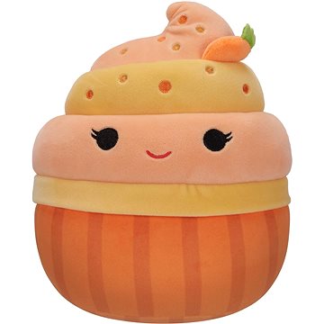 Squishmallows Pomarančový Cupckae Keisha