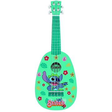 Stitch Drevené Ukulele s nylovými strunami – 21\