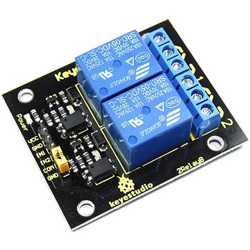 Keyestudio Arduino modul dual relé 5 V