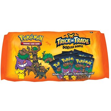 Pokémon TCG: Trick or Trade Booster 2024