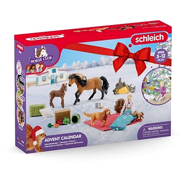 Schleich Adventný kalendár 2023 Horse Club 98982