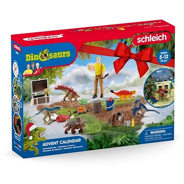 Schleich Adventný kalendár 2023 Dinosaurus 98984