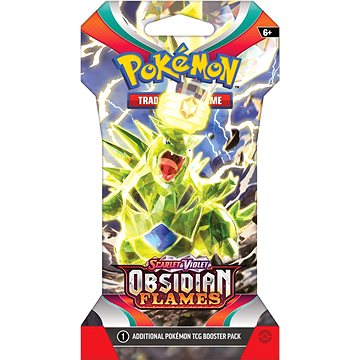 Pokémon TCG: SV03 Obsidian Flames – 1 Blister Booster