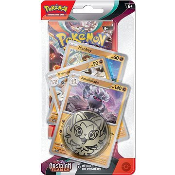 Pokémon TCG: SV03 Obsidian Flames – Premium Checklane Blister