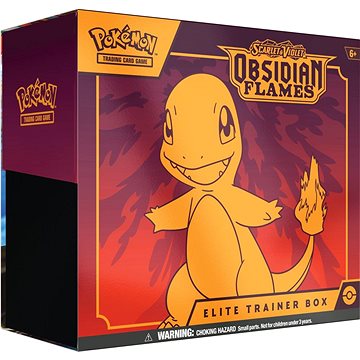 Pokémon TCG: SV03 Obsidian Flames – Elite Trainer Box