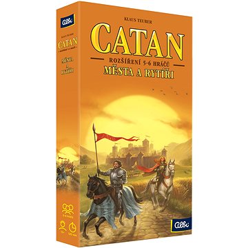 Catan – Mestá a rytieri