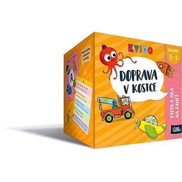 Kvído – Doprava v kocke