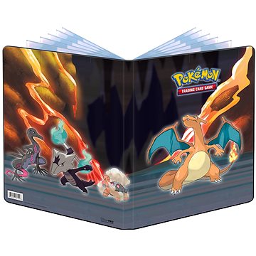 Pokémon UP: GS Scorching Summit – A4 album na 180 kariet