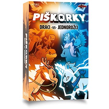 PIŠK.O.RKY: Draci vs Jednorožci