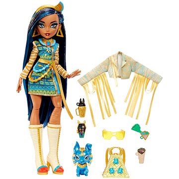 Monster High bábika monsterka – Cleo