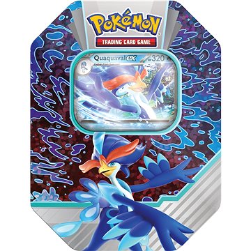 Pokémon TCG: Paldea Partner Tin – Quaquaval ex