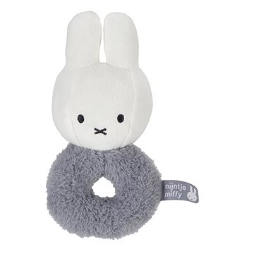 Zajačik Miffy Fluffy Blue