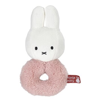 Zajačik Miffy Fluffy Pink