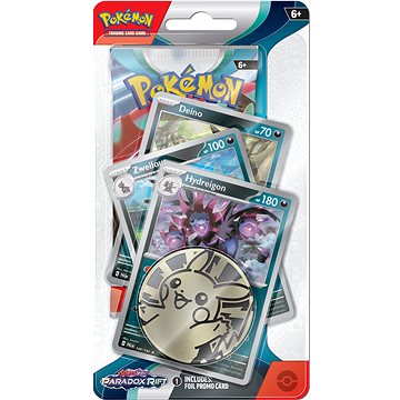 Pokémon TCG: SV04 Paradox Rift – Premium Checklane Blister