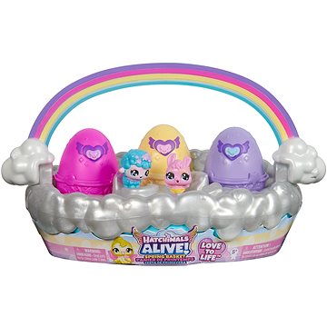 Hatchimals Jarné balenie 3 vajíčok liahňucích sa vo vode