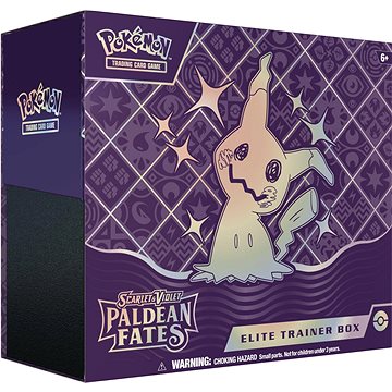 Pokémon TCG: SV4.5 Paldean Fates – Elite Trainer Box