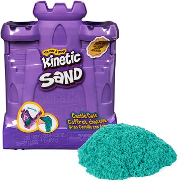 Kinetic Sand Forma hradu s tekutým pieskom